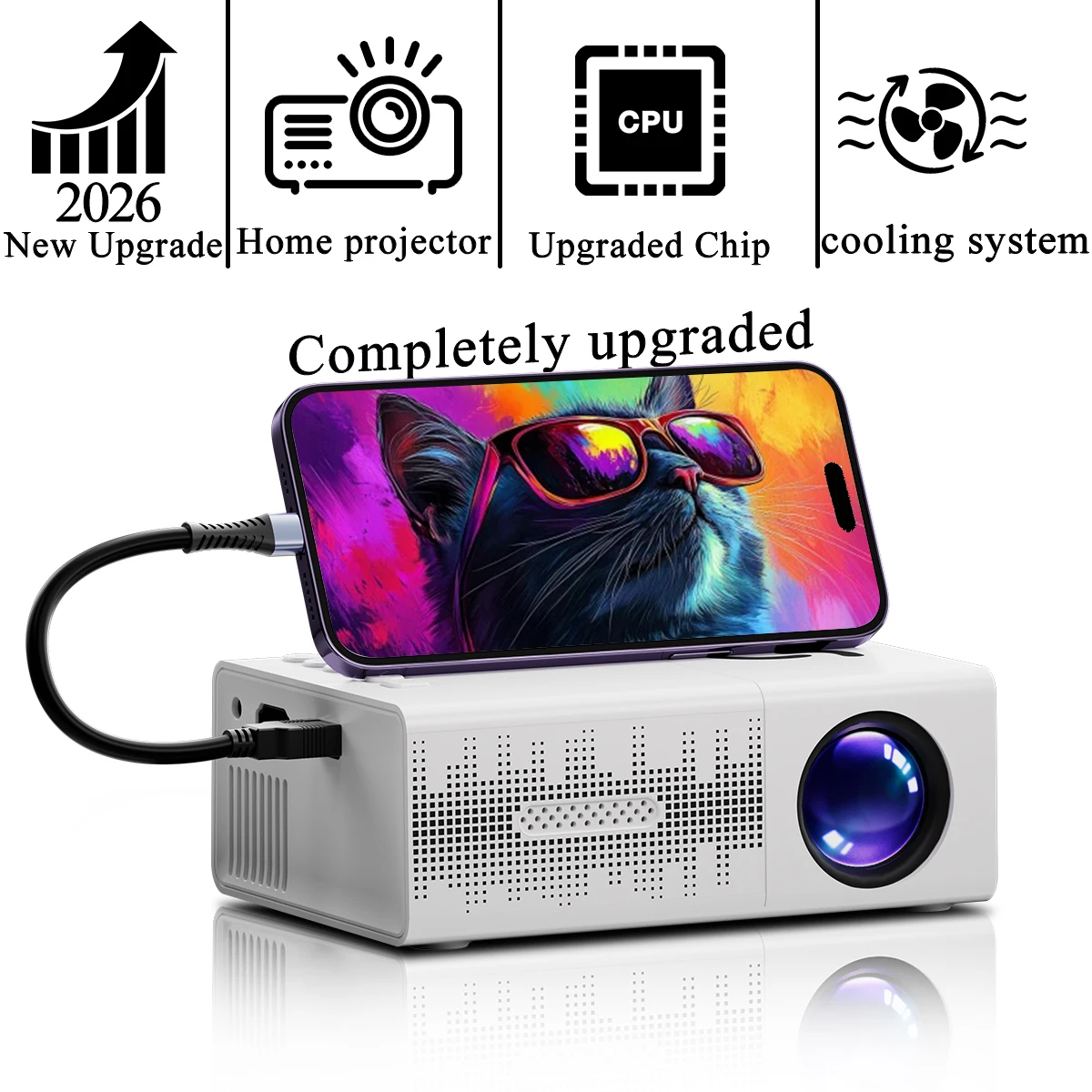 Video Projector Mov…
