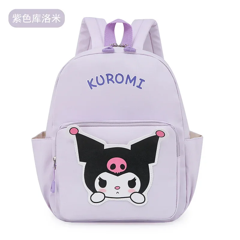 Sanrio New Cinnamoroll Babycinnamoroll Student Schoolbag Waterproof Stain-Resistant Lightweight Casual Backpack