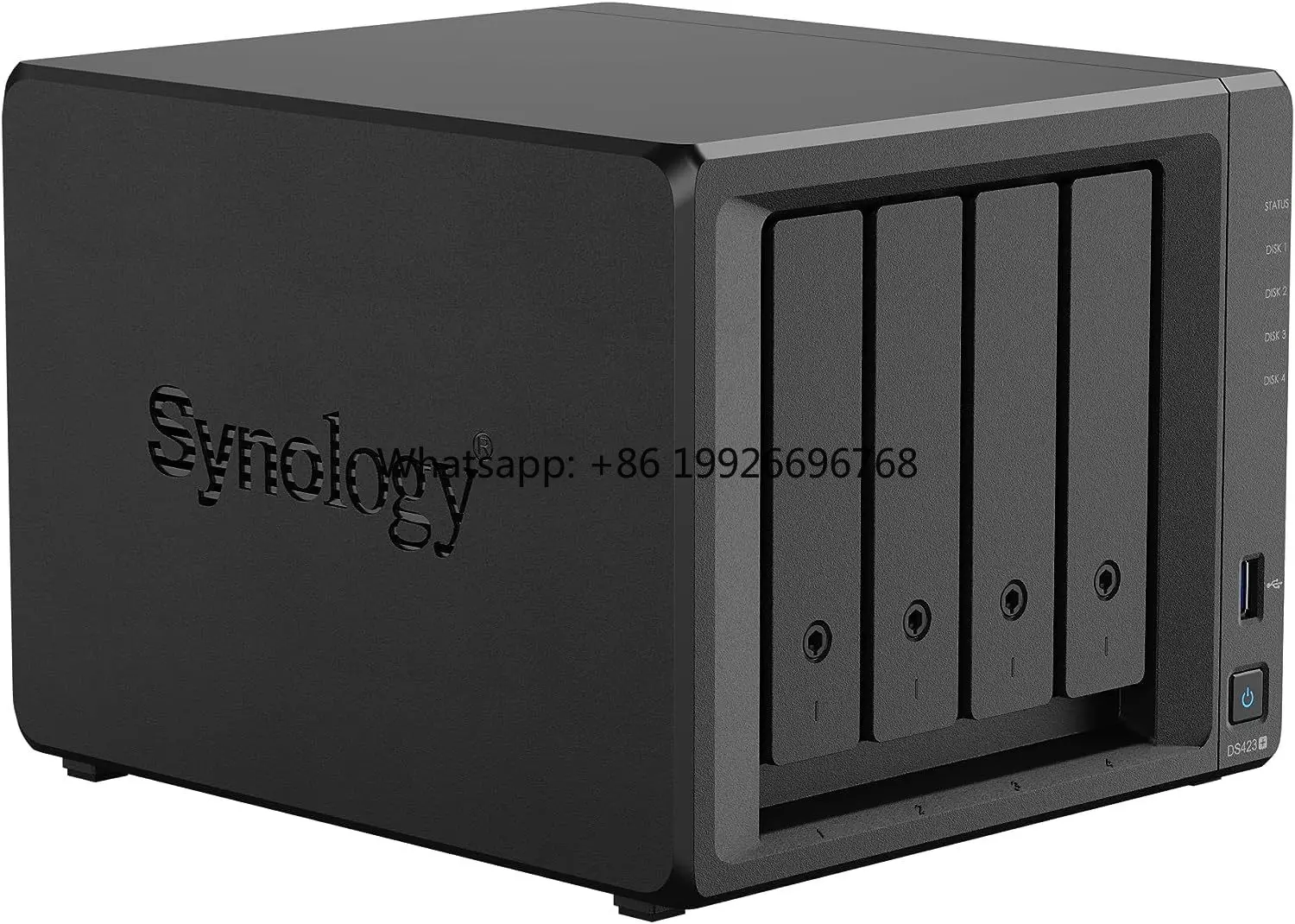

Brand New DiskStation DS423+ 4-Bay NAS manufacturer