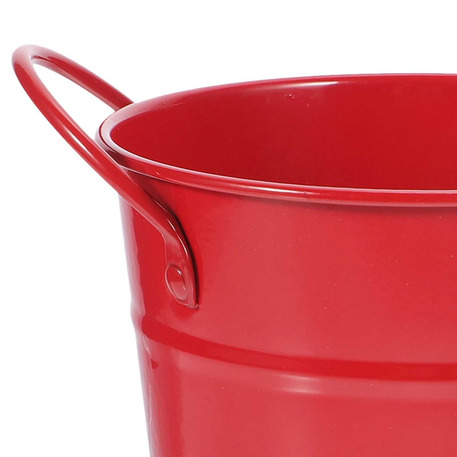 

Iron Pen Holder Desk ganizer Makeup Brush Container Office Tools Storage Bucket Simple Style Enough Capacity Store Small Items