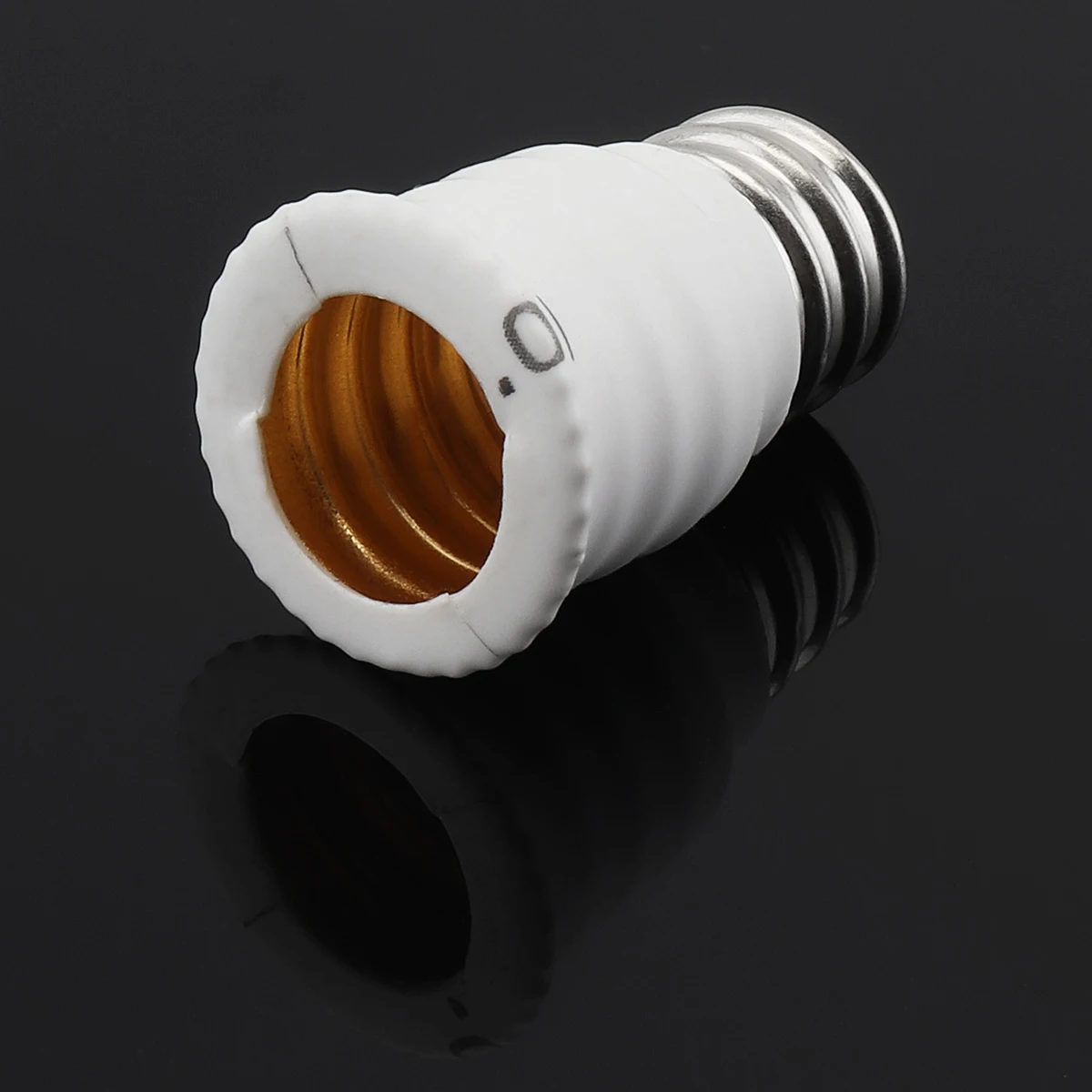 5pcs E12 to E14 Light Socket Adapter Converter LED Light Holder Lamp Bulb Adapter Sockets Changer Lighting Accessories image 5