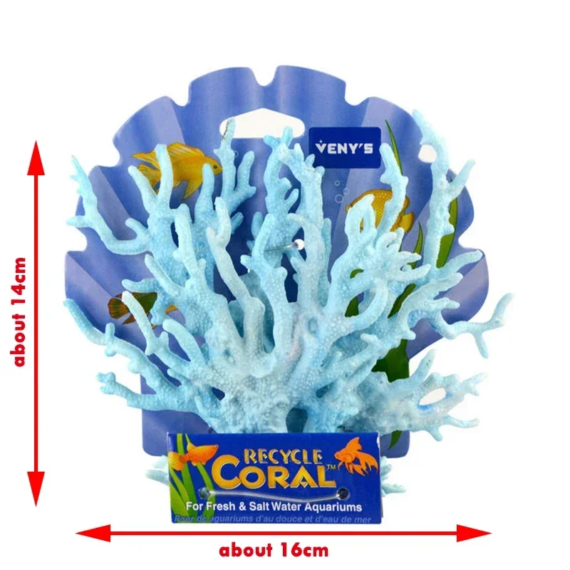 Artificial Resin Aquatic Coral Aquarium Decoration Fish Tank Ornament Underwater Submarine Coral Decoration