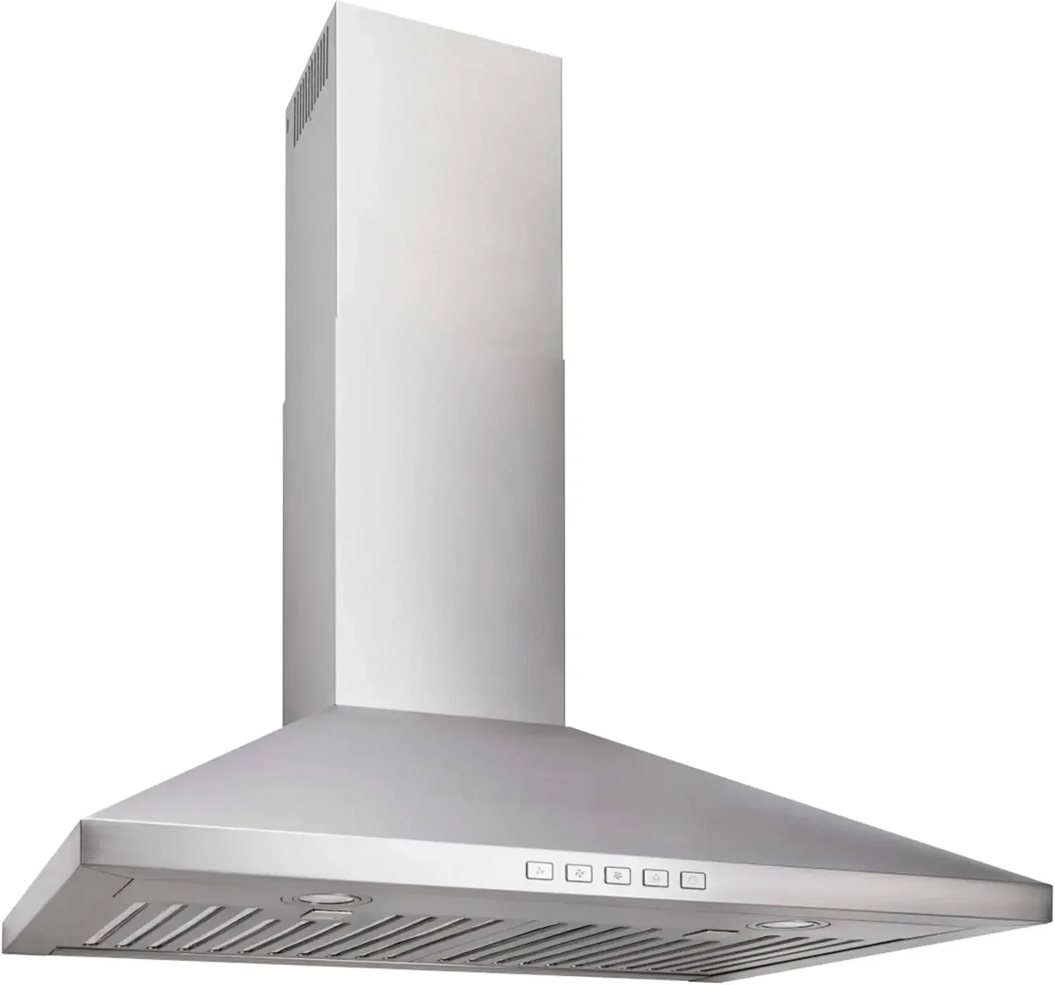 

Broan-NuTone BWP2304SS 30-inch Wall-Mount Convertible Chimney-Style Pyramidal Range Hood with 3-Speed Exhaust Fan and Light