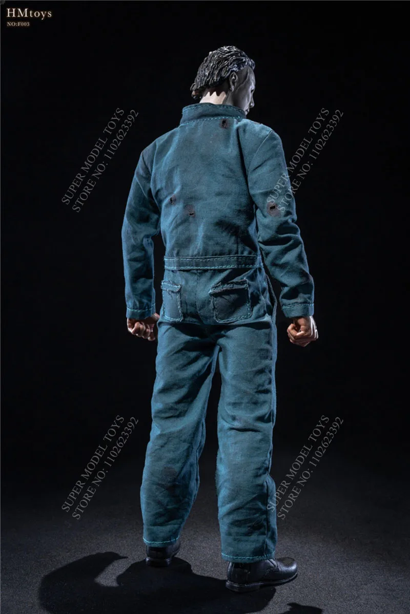 HMTOYS F003 1/6 Scale Male Soldier Michael Myers American Horror Movies Murderer Full Set 12-inch Action Figure Toys Gifts