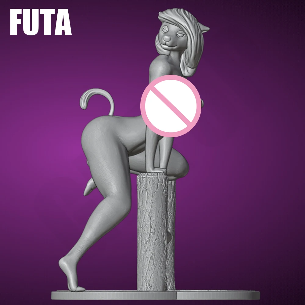 

Sexy Fox Wolf FurryFence 3d Printed Model Resin Unpainted Figure Model Kit Nsfw Miniature Garage Gk Kits Unassembled Diy Toys ﻿