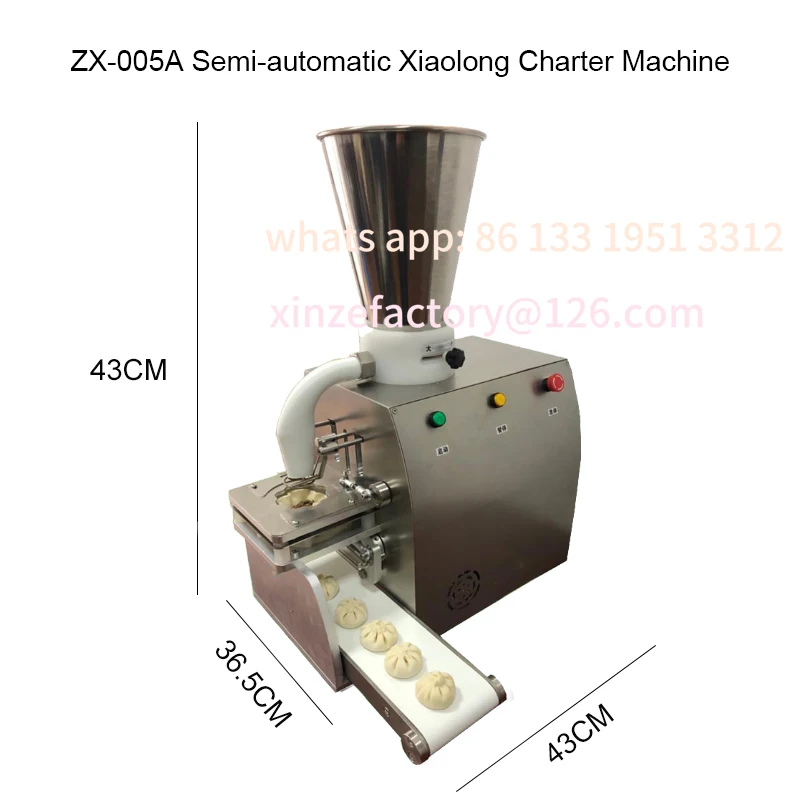 Customizable Electric Xiao Long Bao Machine Small Bun Making Machine Desktop Momo Maker
