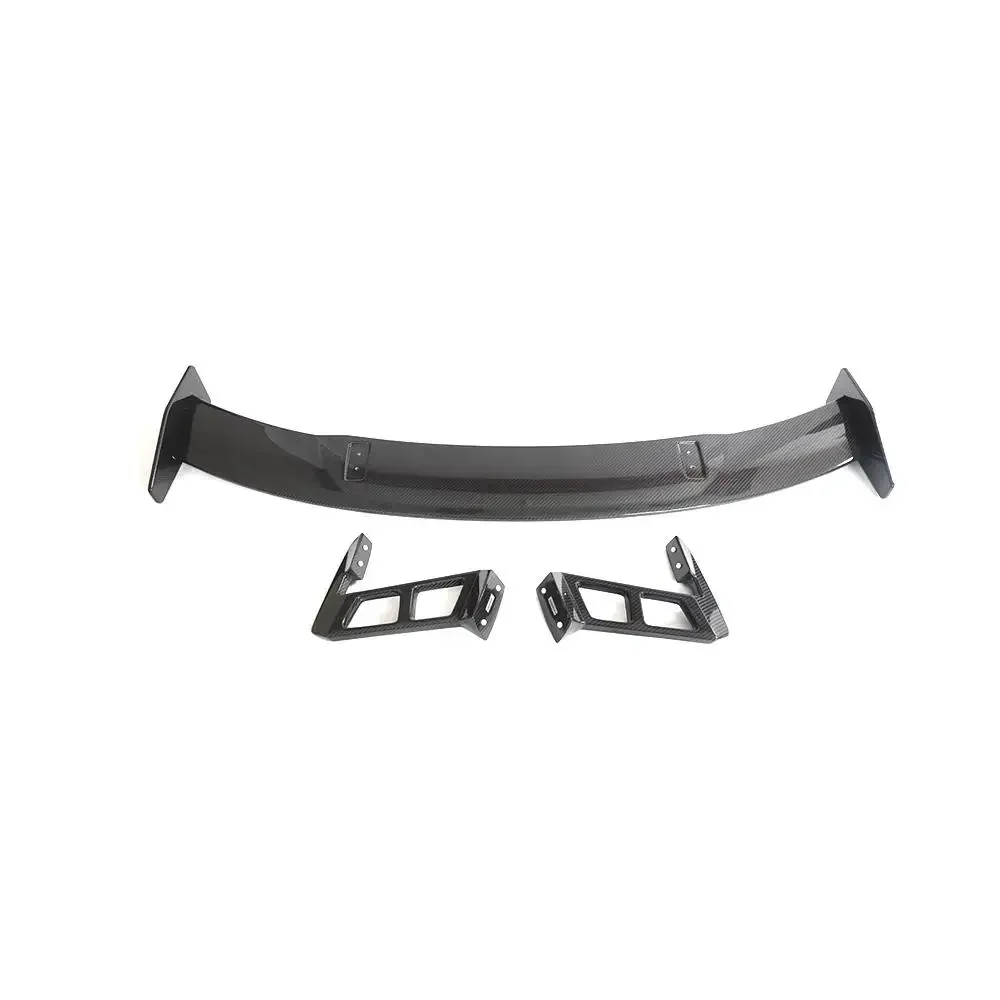 

Dry Carbon Fiber Rear High Wing Spoiler Rear Wing Spoiler Exterior Trims for R8 V10 2019~2023