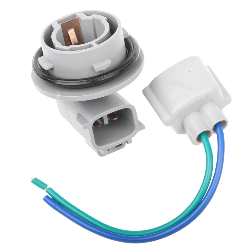 For Nissan Almera Sunny Versa Turn Signal Corner Light 1156 P21W Bulb Holder Socket Base Wire Connector 9007599092 1Pc