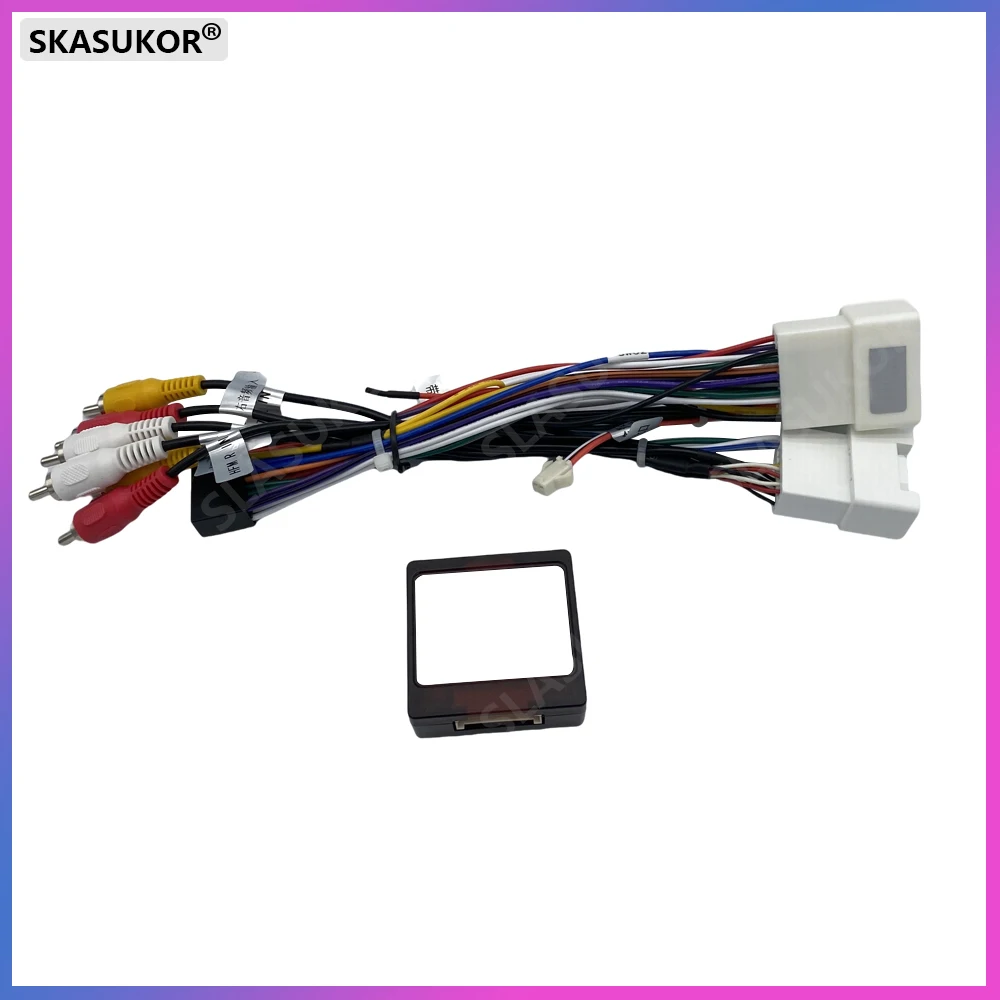 

SLASUKOR For Mitsubishi Pajero Sport 2 L200 Triton 2008 - 2016 Scatola protocollo decodificatore Android Canbus