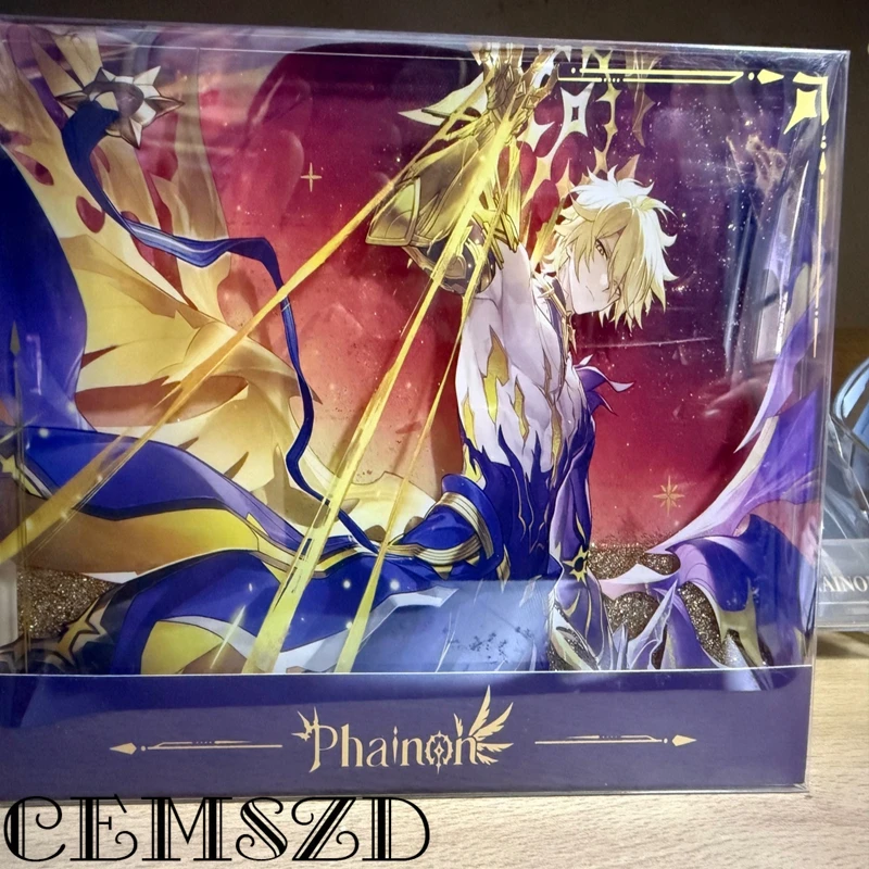 【正規品】mihoyo-ゲーム-honkai-star-rail-ファイノン-コスプレ-アクリル装飾品-アニメや漫画のアクセサリーと小道具-ハロウィンギフト