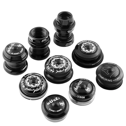 MUQZI-auriculares para bicicleta de montaña, tubo cónico, tubo recto integrado, 30 34 42 44 41.8-52 42-47 44-56 44-50.6mm