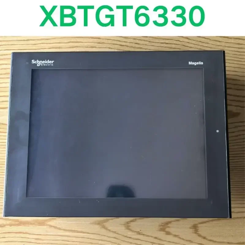 Second-hand  Schneider touch screen XBTGT6330  test Ok