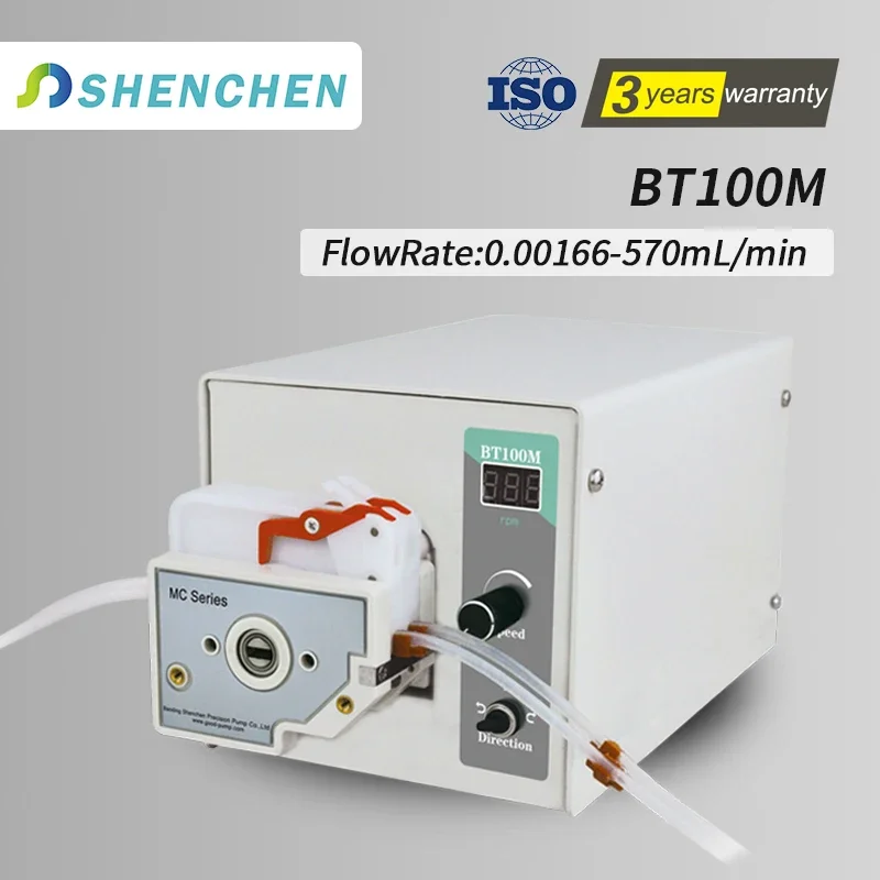 Shenchen Adjustable Flow Rate Peristaltic Pump Tumescent Infiltrarion Pump