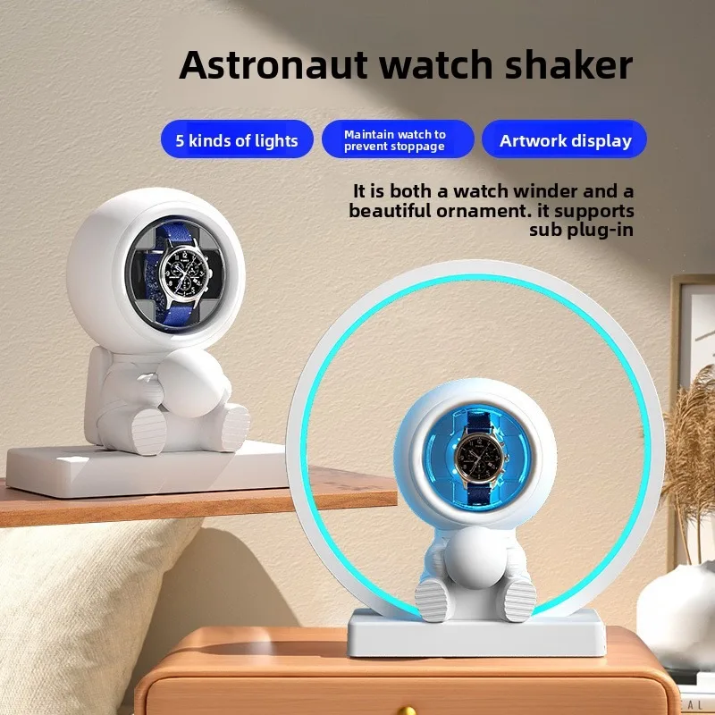 Watch shaker, mechanical watch, household automatic winding device, shaker, rotating winding box
