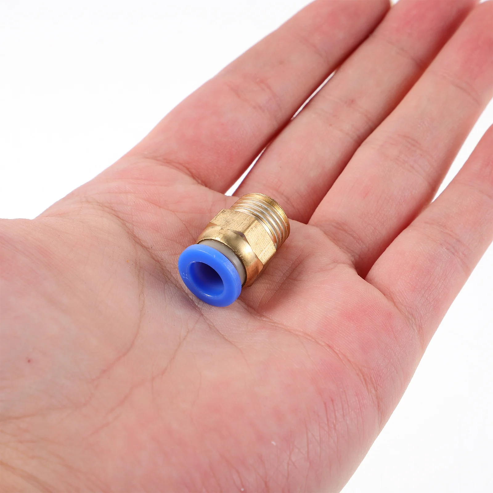 

5Pcs Straight Pneumatic Quick Connect Air Hose Fitting ABS Copper Air Compressor Pressure Washer Tool Supply Hose