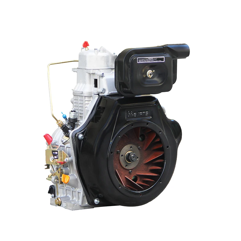 HR188FAE 7kW Unit With Mute Power Taper Shaft 4HP Recoil Start For Industrial Farm Construction Boat