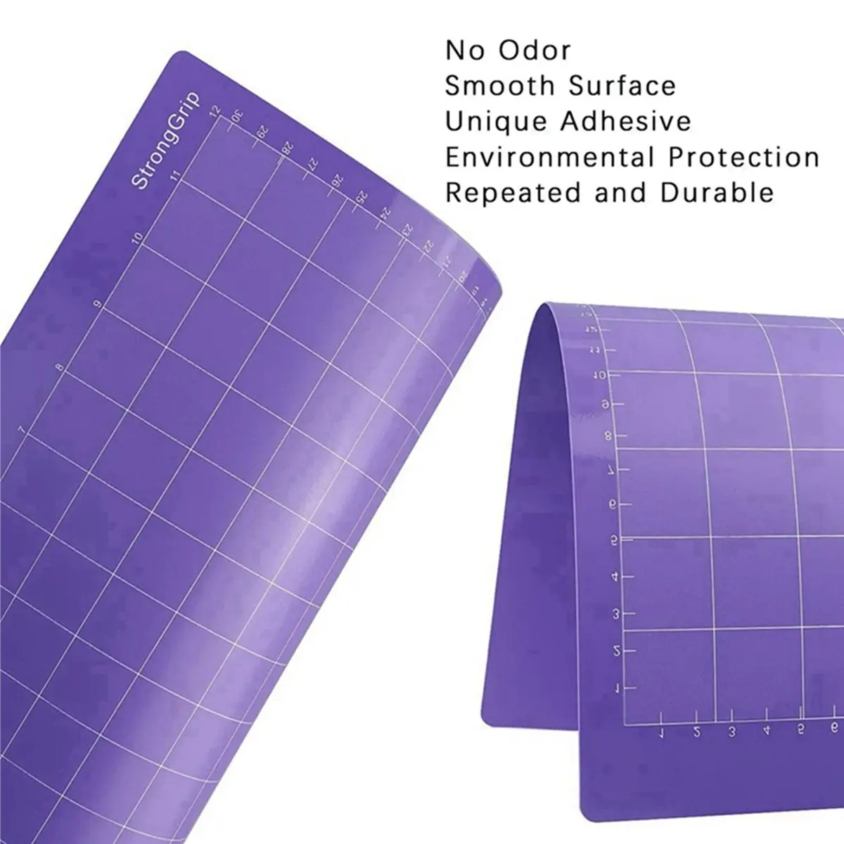【STABLE QUALITY】6 Pack 12X12in Mixed Colors PVC Adhesive Cutting Mat Base Plate Tool Pad for Explore Air/Air2/Maker DIY Machine