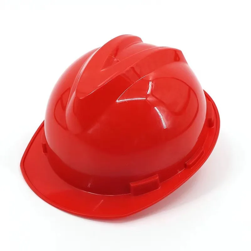 

1Pcs Durable Construction High Strength Working Helmet Impact Resistant Shockproof Full Brim Hard Hat Protective Helmet