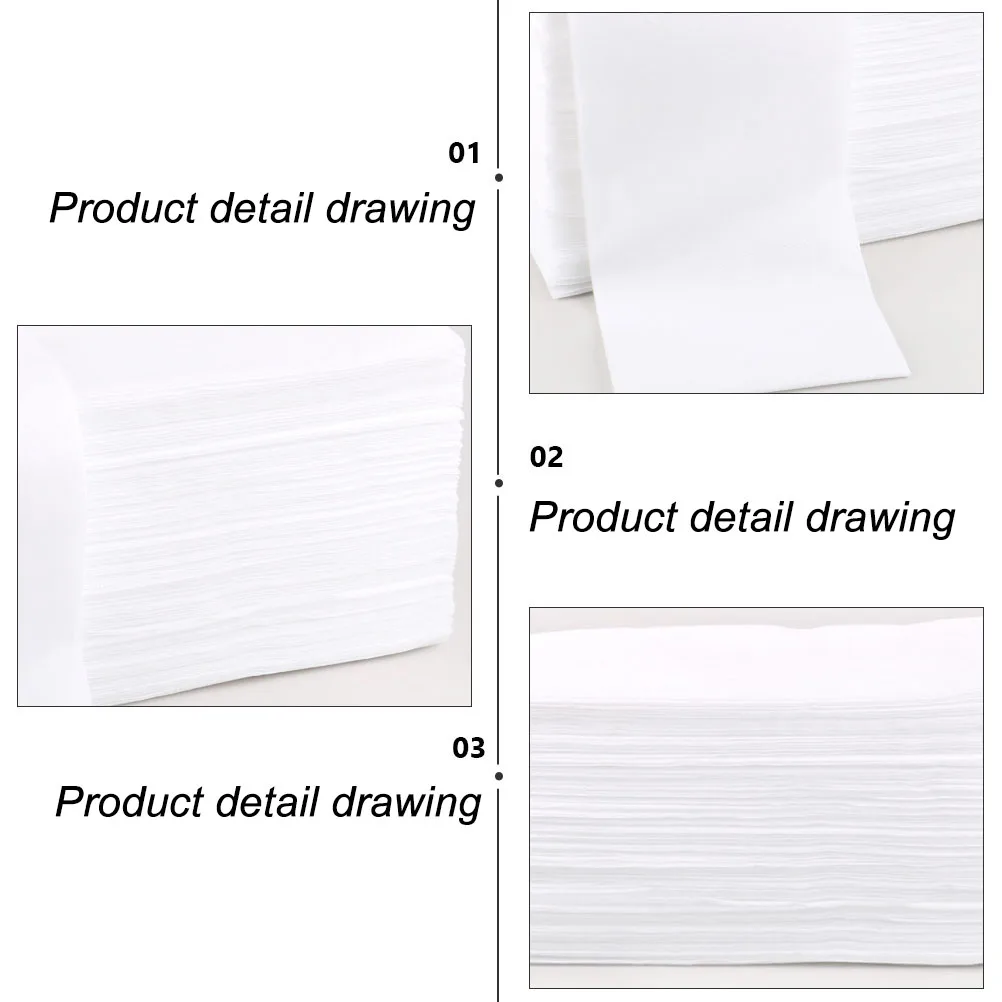 

100pcs Waterproof Oil Resistant Foot Bath Mat Extra Thick Reusable Salon Spa Towels Massage Stool Feet Tissue Napkin Fine Non