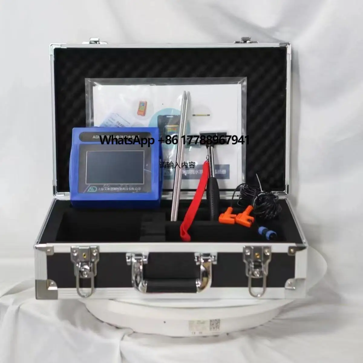 

Good Price 200 Meters Borehole Drilling Geophysical Equipment ADMT Ground Water Detector with PLC Core Components