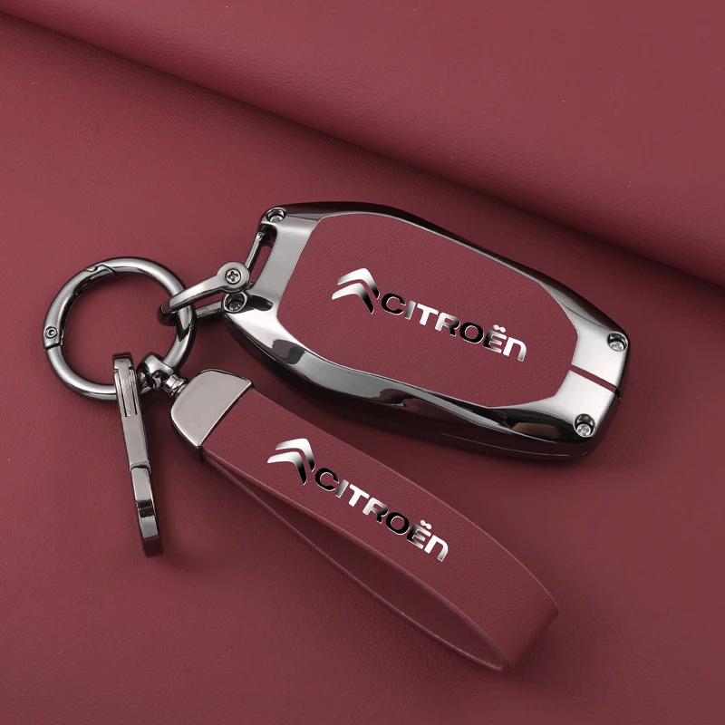 Capa Protetora para Chave de Carro Citroen CACTUS C4 C4L C6 C8 C3 DS DS3 DS4 DS5 DS6 C1 C2 Picasso - Acessório Chaveiro