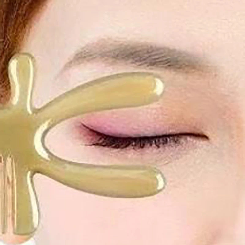

Plastic Double-Sided Smooth Hair Massage Comb Fine-Tooth Head Meridian Comb Skin Five-Finger Head Therapy