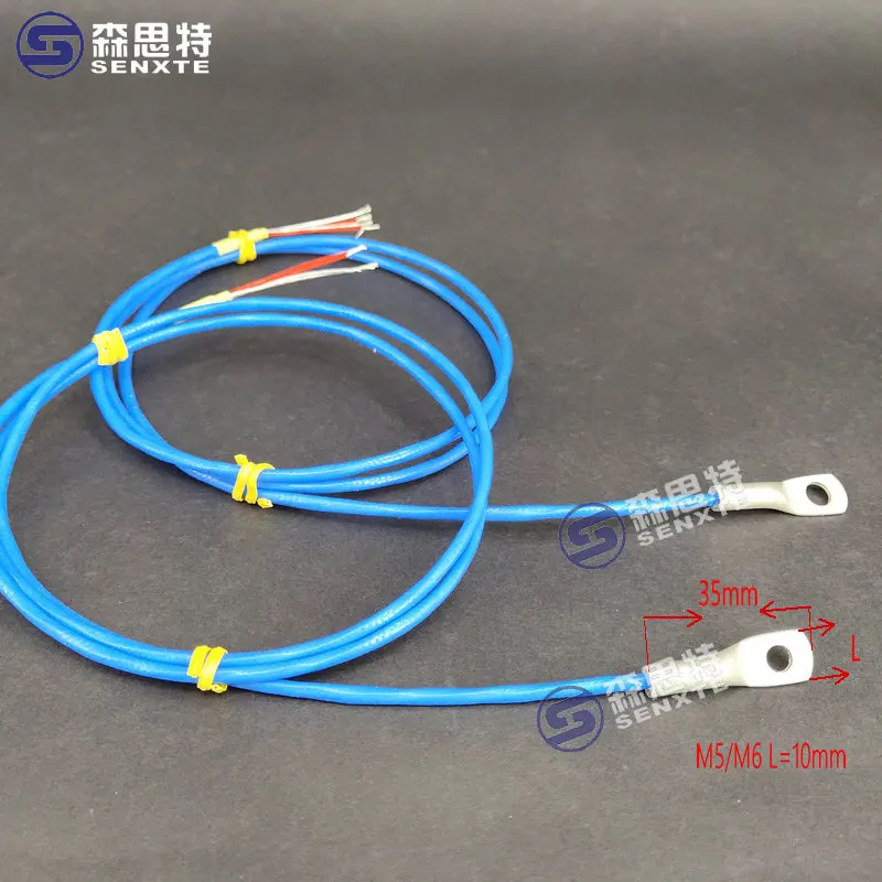 Small Volume Surface Mount PT100 Temperature Sensor NTC Thermistor K-type Thermocouple Temperature Probe T-couple