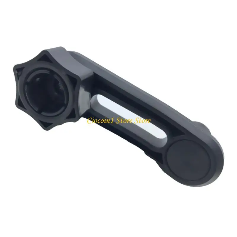A3PC Universal Car Air Vent Clip 17mm Round Joint for Car Phone Holder Support Stand