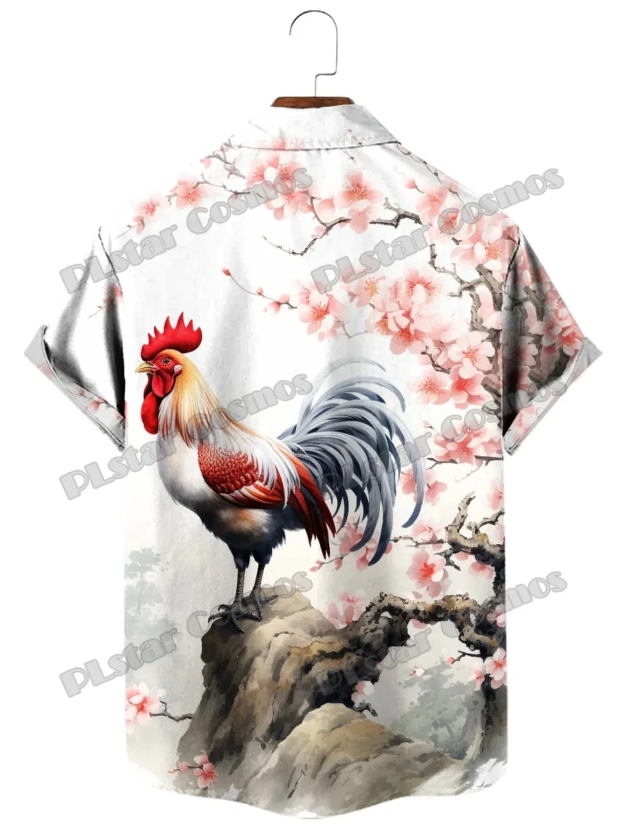 Camisa havaiana masculina de botão manga curta, máscara Samurai Vintage Oni, estampada em 3D, moda casual, verão, unissex, CY-49