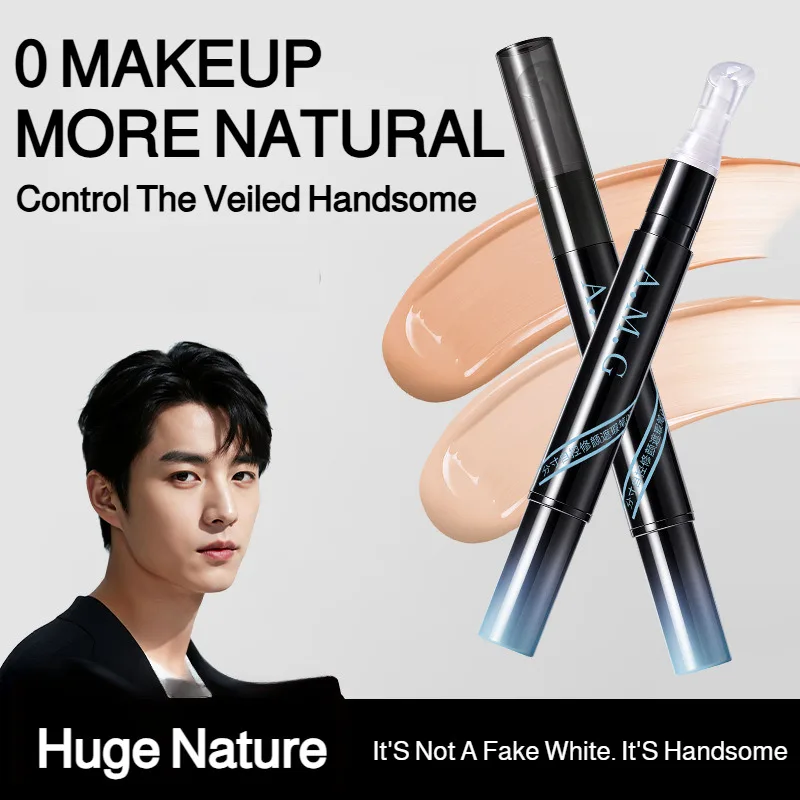 ปากกาคอนซีลเลอร์ชนิดน้ำสำหรับรอยแผลเป็นจากสิว รอยคล้ำใต้ตา ให้ลุคธรรมชาติแบบแมตต์ ปกปิดยาวนาน สำหรับปกปิดจุดด่างดำบนใบหน้า