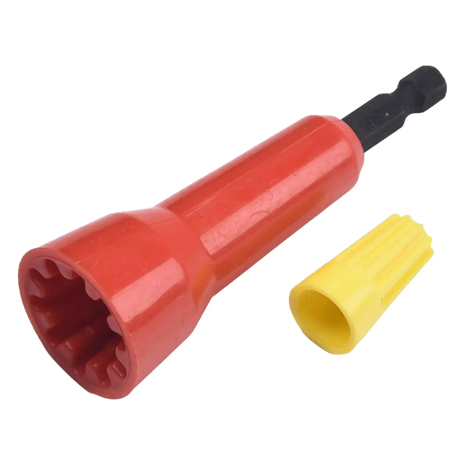 

1set Wire Twisting Tools Electric Wire Swivel Winding Connector Wire Twister For Power Drill Drivers Twisted Connector Hand Tool