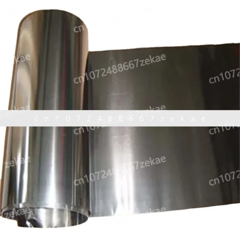 

Nickel Content 99.999%, Thickness 0.01~0.003mm. Nickel Foil/strip. A Very Thin Nickel Layer. N4/N6 Experimental