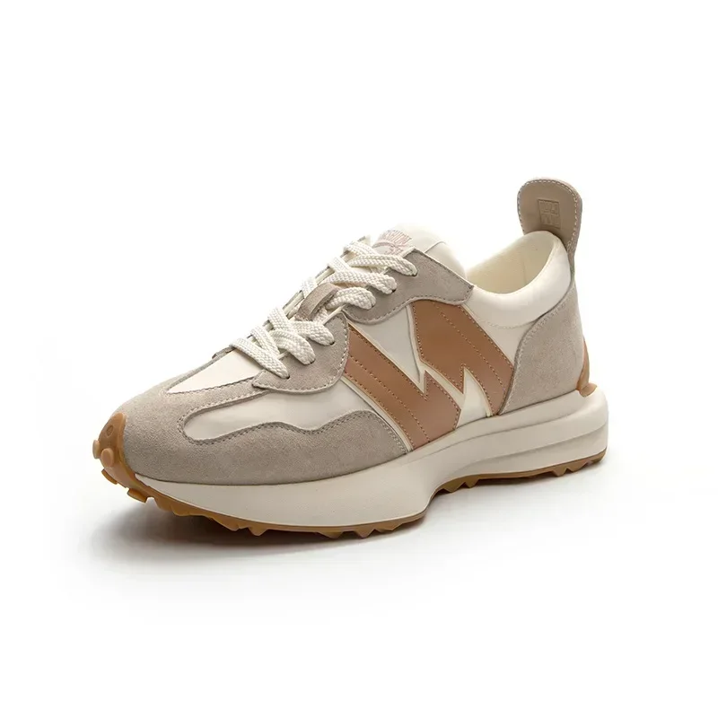 Old daddy shoes female spring and autumn hundred take the Agan shoes ins tide  new N sports casual female running shoes