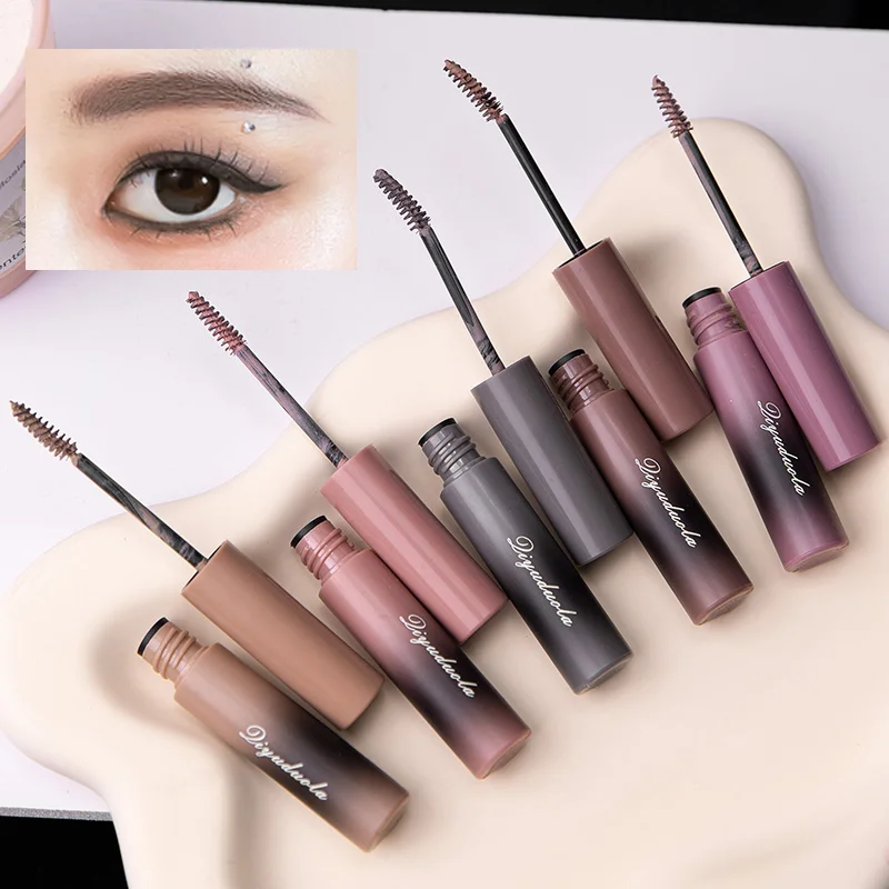 Krem do brwi Dora's Adventure Cloud, efekt 3D, bez rozmazywania, cienki, długotrwały, popularny styl, kręcone, gęste brwi