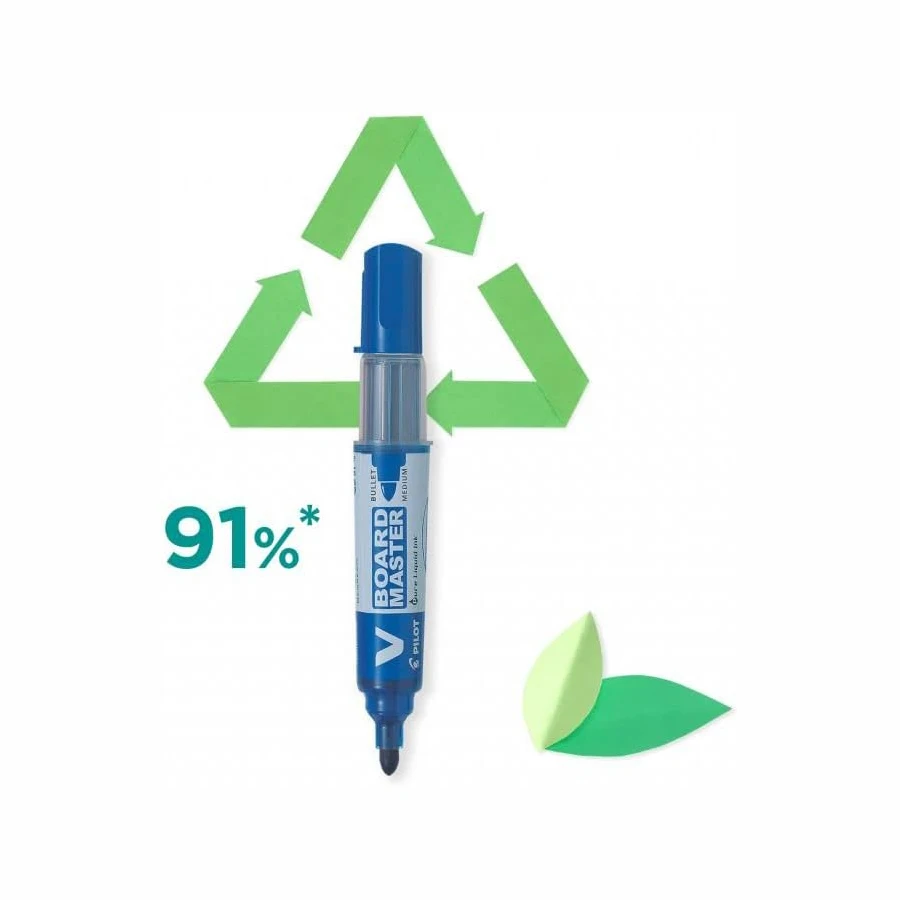 

PILOT, большая емкость, стираемая чернильная ручка для доски, разноцветные офисные маркеры, канцелярские принадлежности, цветная ручка для обучения учителю, инструмент