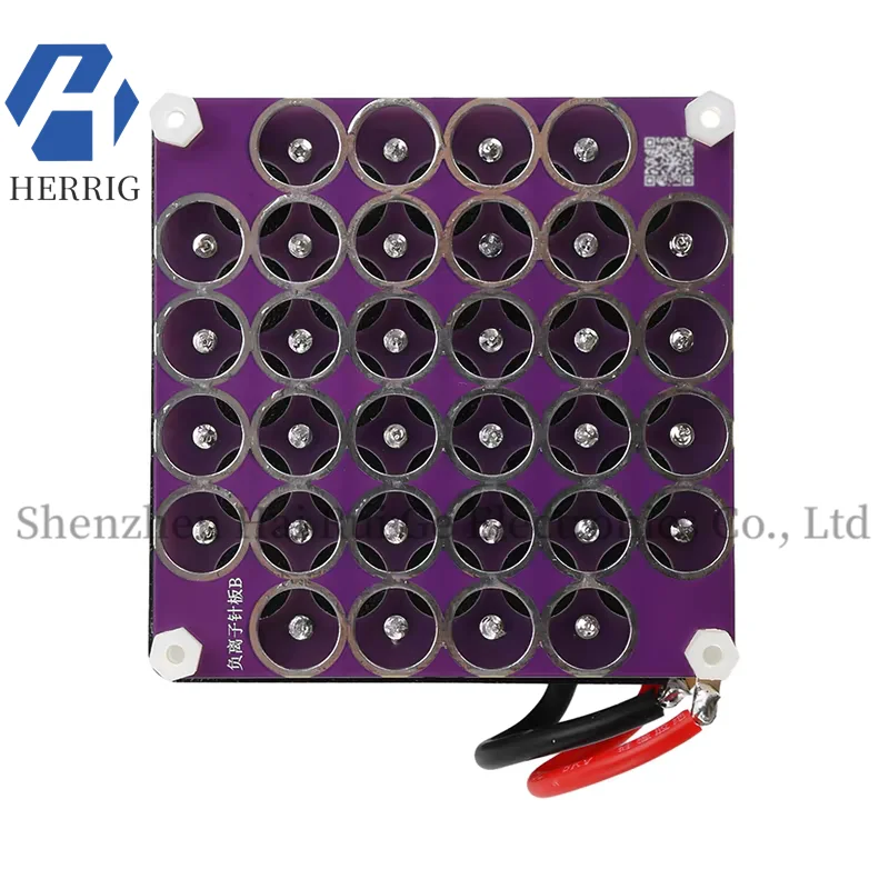 

DC12V high concentration 200 million small particle size 22KV negative oxygen ionizer purifies dust and smokes formaldehyde
