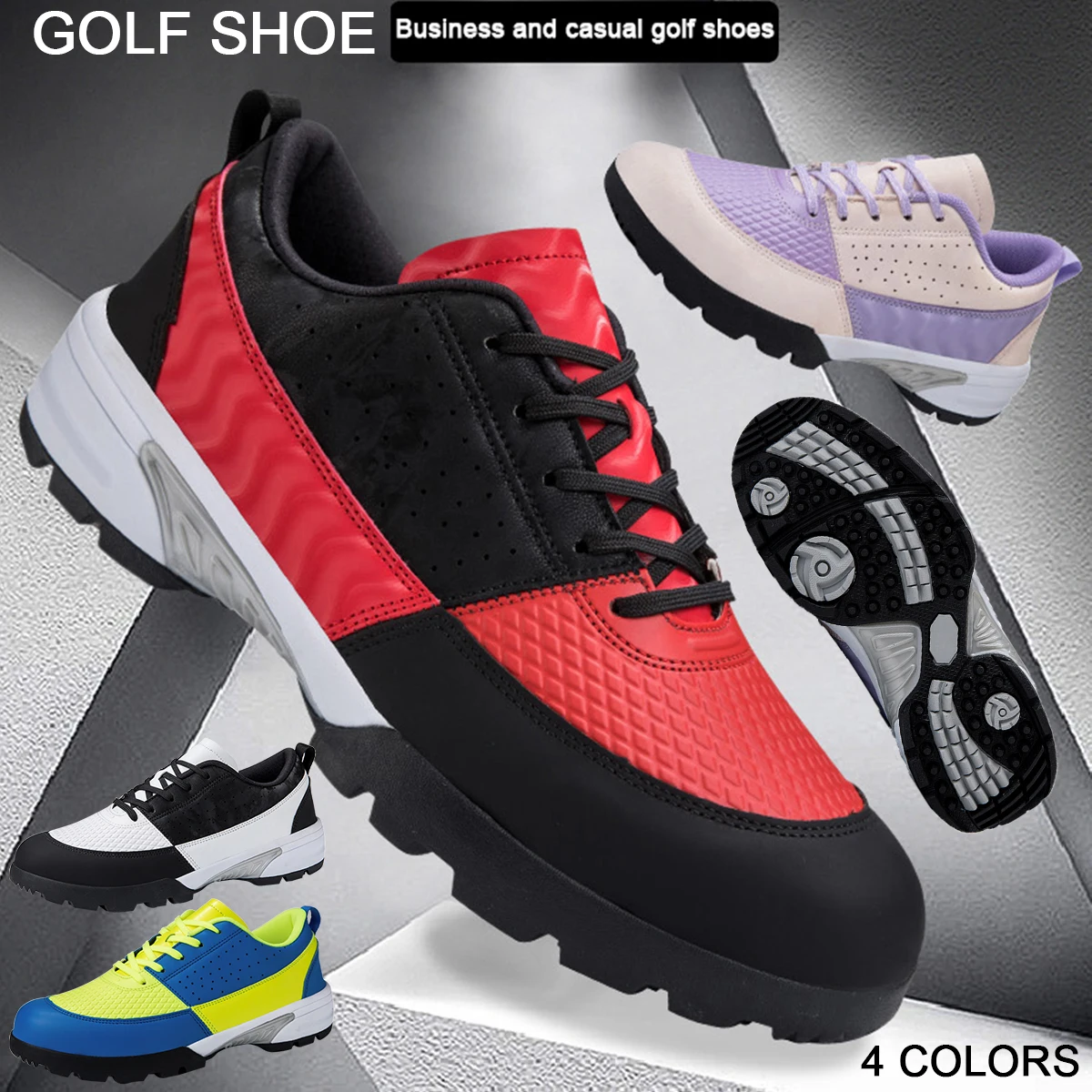 

New Men's and Women's Golf Shoes Outdoor Leisure Sports Shoes Professional Training Shoes