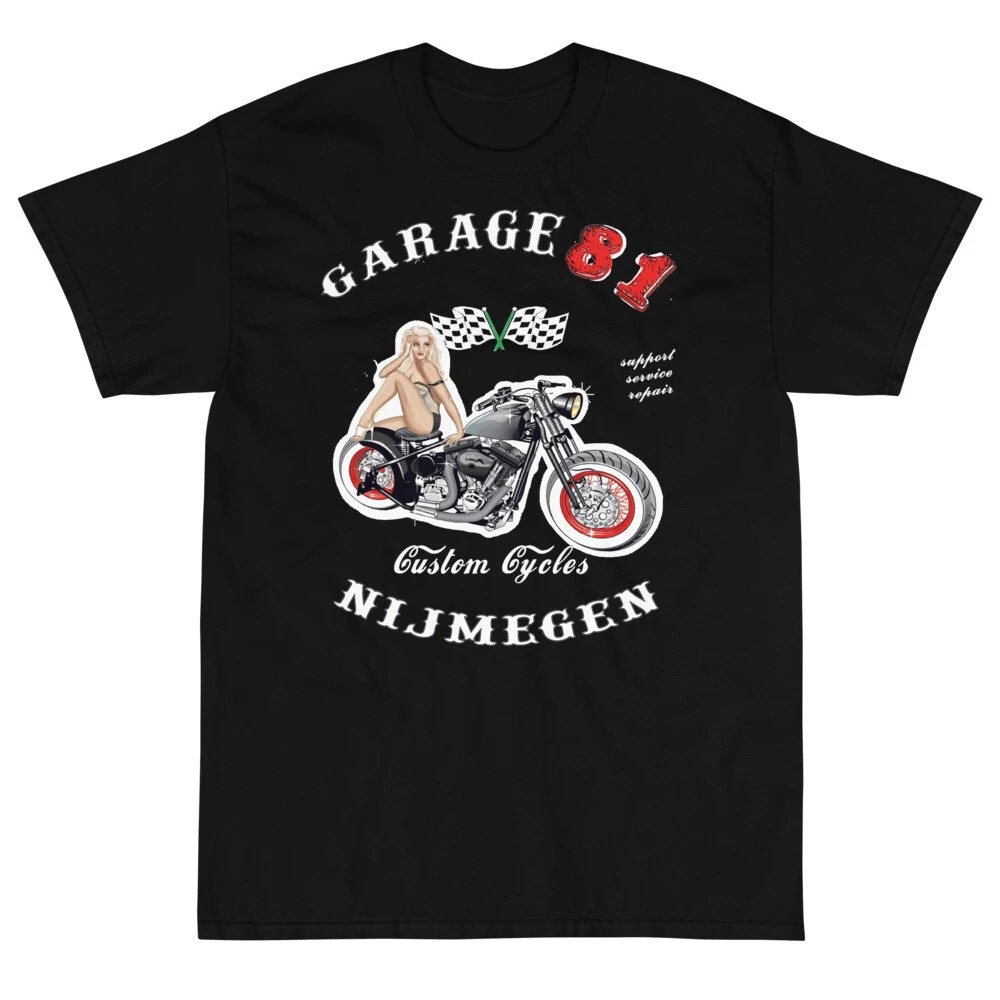 

Hells Angels Support81 Nijmegen Pin-up Big Red Machine T-Shirt
