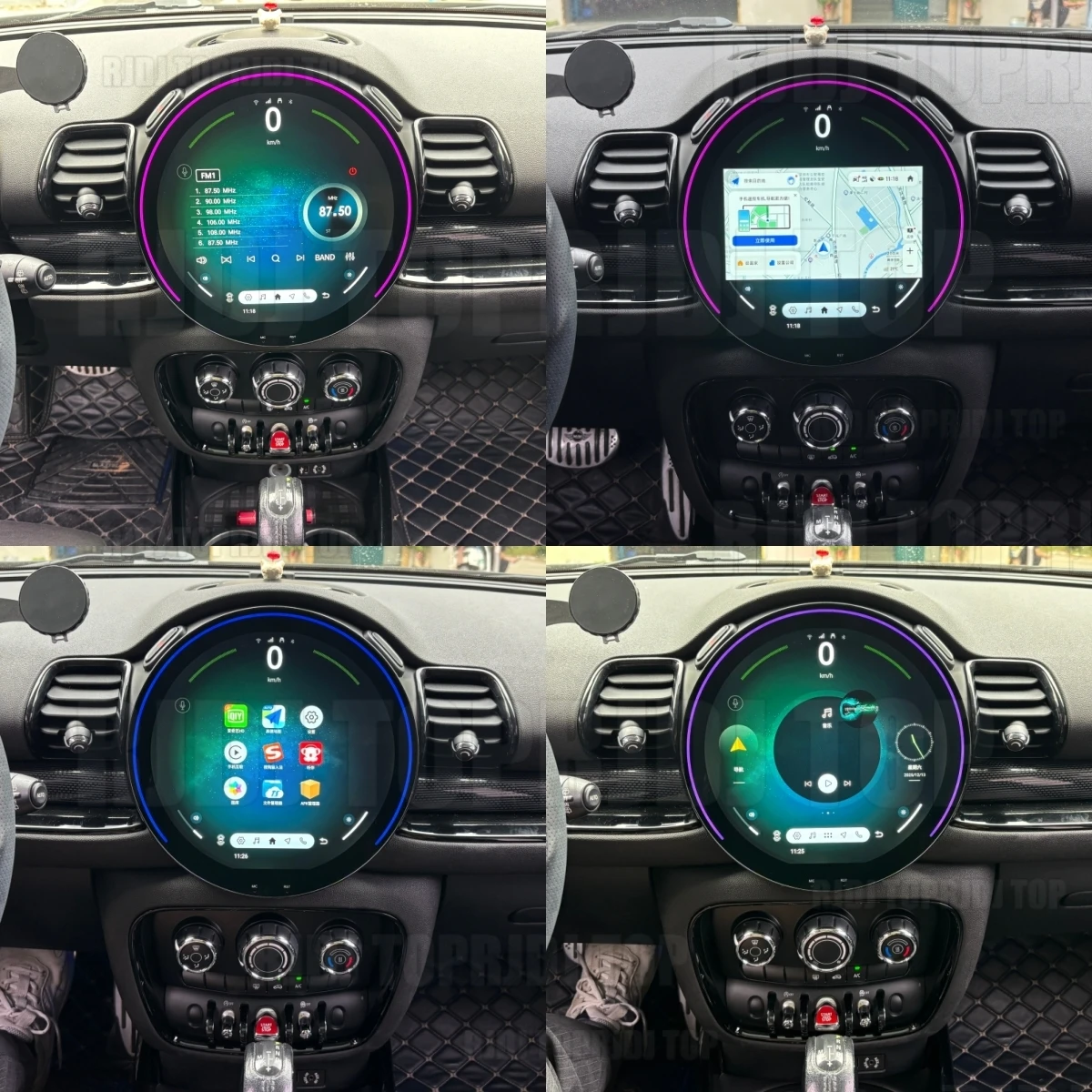 Android Car Radio For BMW Mini F54 F56 F60 2014-2023 Stereo Upgrade Touch Screen Wireless CarPlay Android Auto GPS Navigation