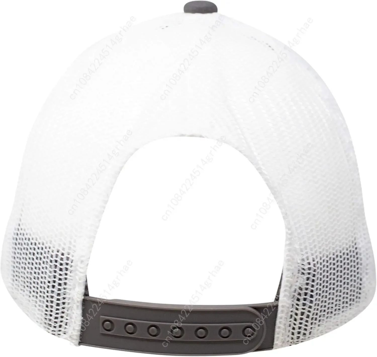 قبعة خارجية قياسية BEER-024 رمادي داكن/أبيض، مقاس واحد يناسب