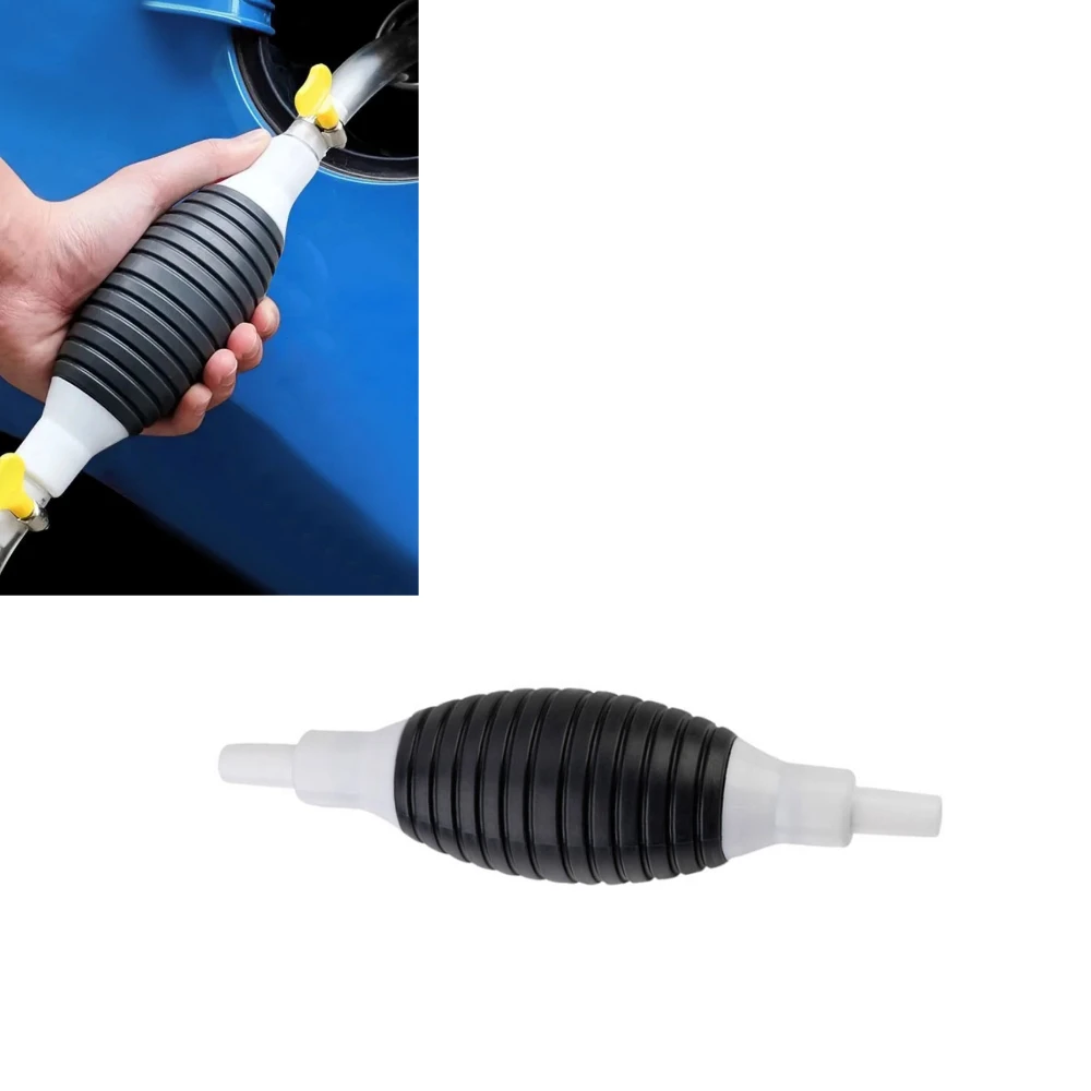 

Car Motorcycle Hand Siphon Gasoline Diesel Petrol Liquid Transfer Tool Auto Manual Fuel Pumps High Flow Sucker Pipe accessory