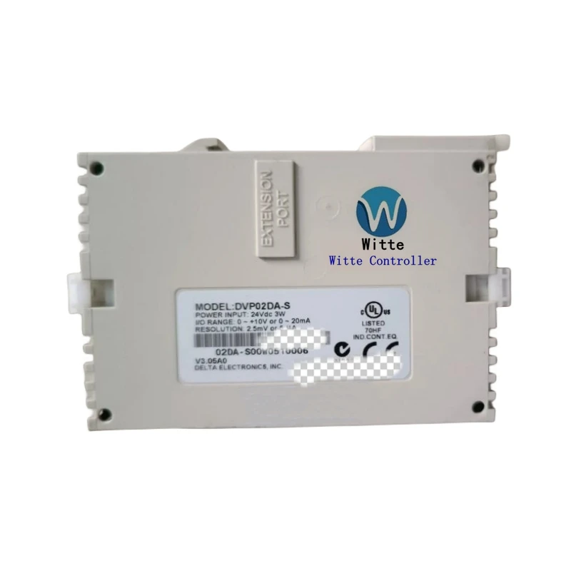 Controlador programable Delta, módulo analógico PLC, DVP06XA-S2, DVP04DA-S2, DVP02DA-S