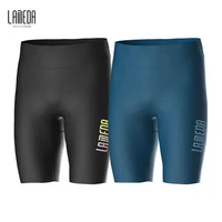 LAMEDA Pantalones cortos de ciclismo acolchados a prueba de golpes para hombre, pantalones de bicicleta transpirables de verano, protección UV de alta elasticidad para deportes