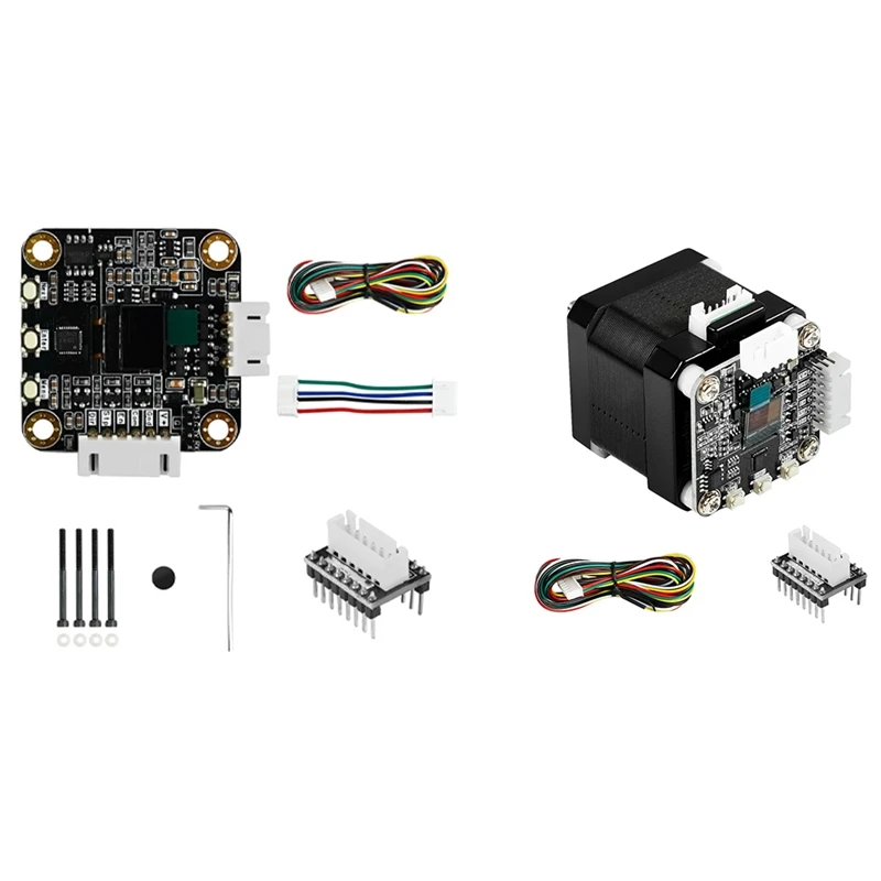 SERVO42C 42 Closed Loop Stepper Motor Driver CNC Set Ultra-Quiet Replacement For TMC2209 3D Printer Accessories