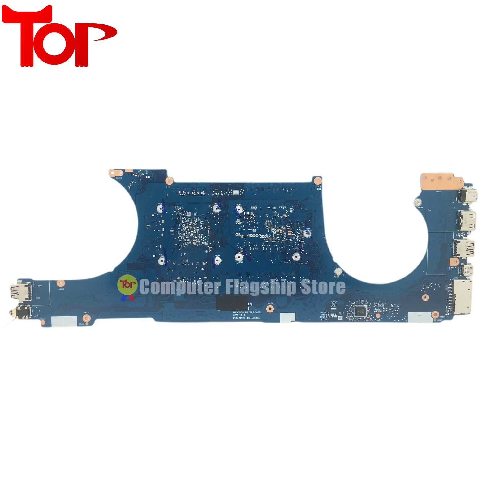 UX563F Mainboard For ASUS Zenbook Flip 15 UX563 UX563FD BX563FD RX563FD Laptop Motherboard i5-10210U i7-10510U GTX1050/4G 16GB