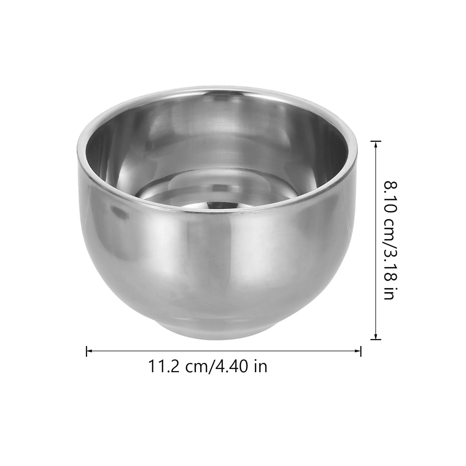 1set Edelstahl Rasier Schüssel Ständer Set Platzsparende Rasierpinsel Halter Für Männer Bart Pinsel Lagerung Rack Reise pflege