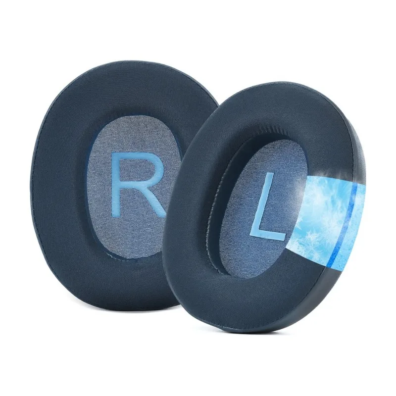 A13E-Replacement Ear Pads For QCY H3/H3 Lite, TOZO HT2/HT 2 Headphones - Enhanced Comfort & Durable Snap-On Design