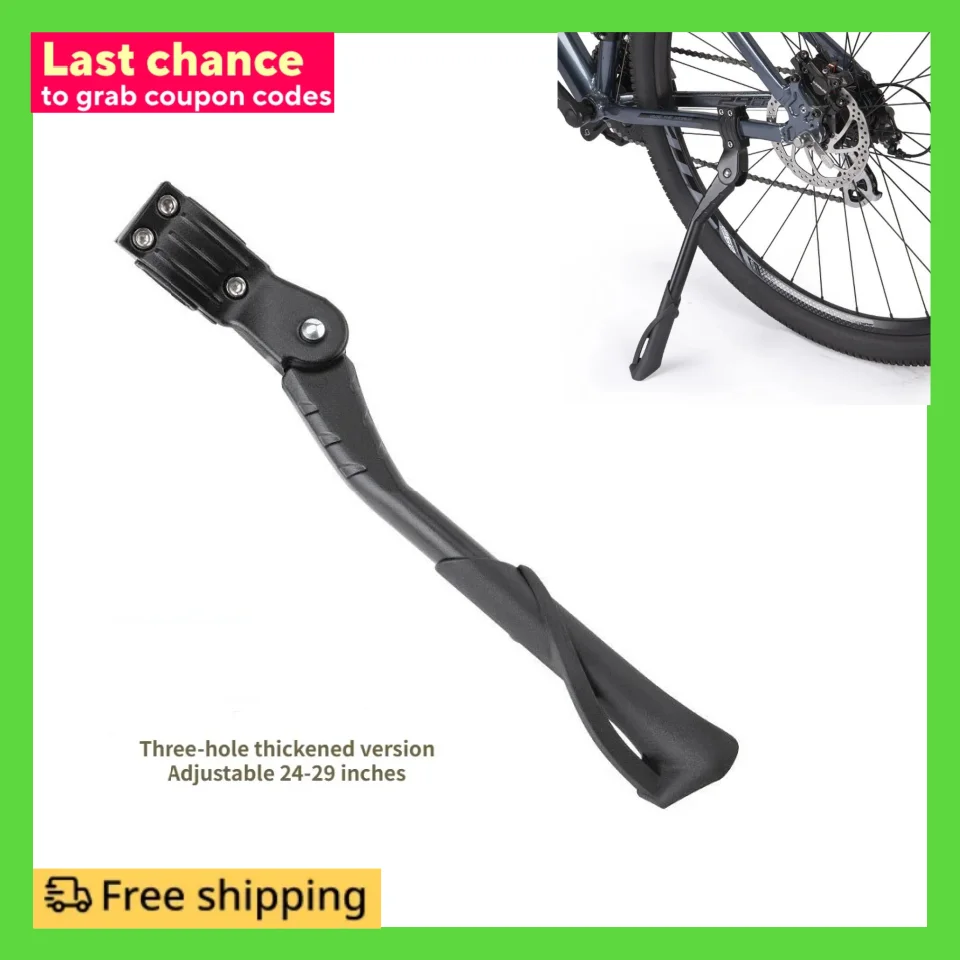 

Регулируемая подставка для велосипеда, стойка для парковки велосипеда из алюминиевого сплава, легкая установка для горного велосипеда/снега/складного велосипеда