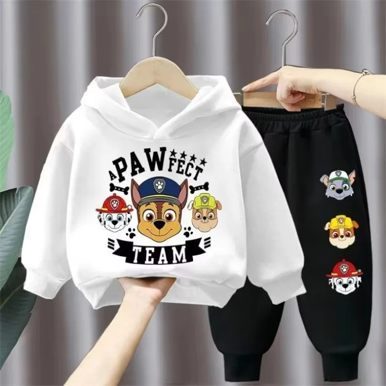 2026 Herbst Langarm-Pullover und Lange Hose Zweiteiliger Anzug für Kinderbekleidung Jungen Jogginganzug-Set Kinder-Trainingsanzug Winter – Detail 2