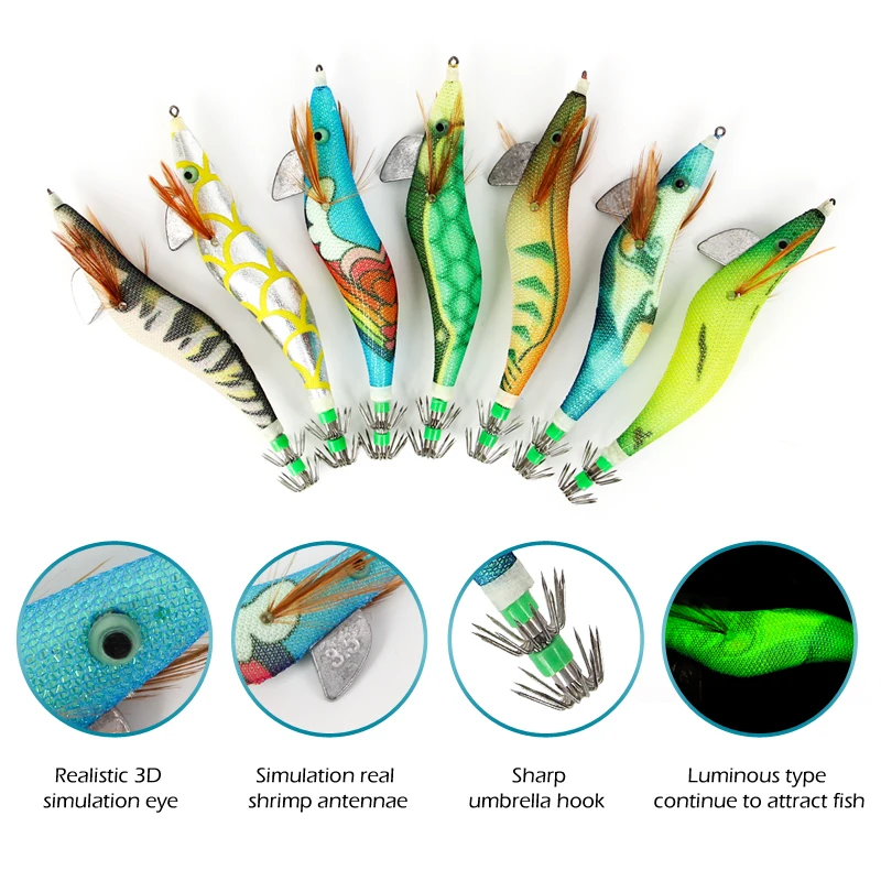 Night Light Squid B… - image